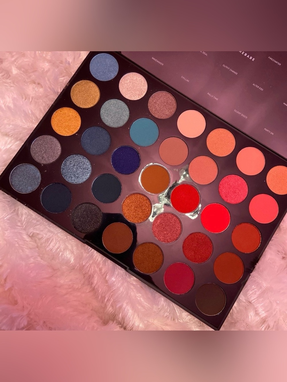Morphe 35H Pallette (never used)